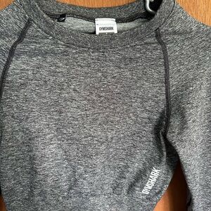 Gymshark Long Sleeve Crop Top